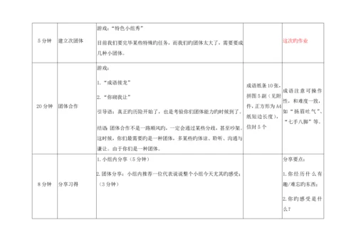 团队康复小组计划书流程.docx