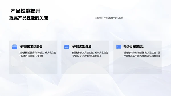 工程材料性能提升报告