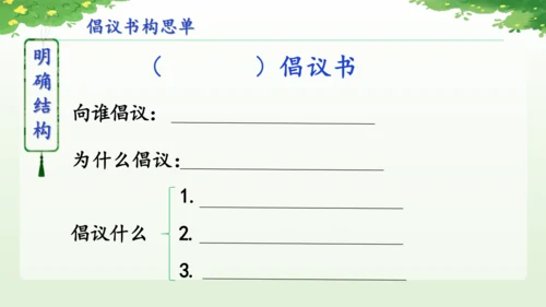 统编版2024-2025学年语文六年级上册第六单元习作学写倡议书-（教学课件）