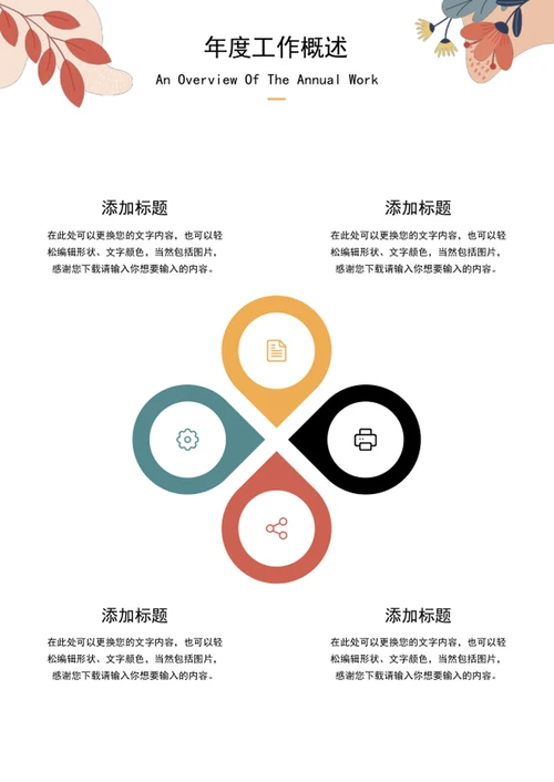 年终工作总结汇报