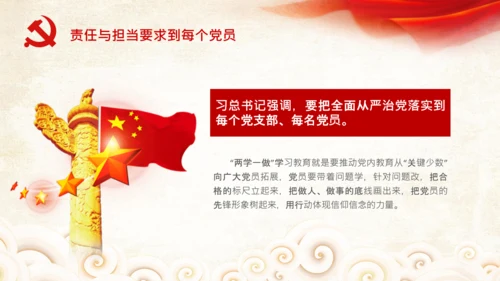 立足岗位讲奉献勇于担当比作为党课PPT
