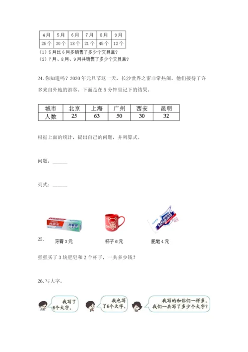 小学二年级数学应用题大全精品【必刷】.docx