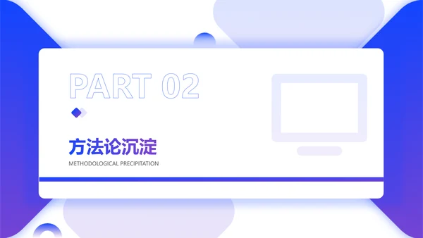 简约风销售部总结述职汇报PPT模板