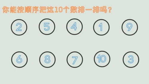 人教版一年级上册数学《数一数》（课件）(共18张PPT)