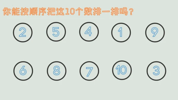 人教版一年级上册数学《数一数》（课件）(共18张PPT)