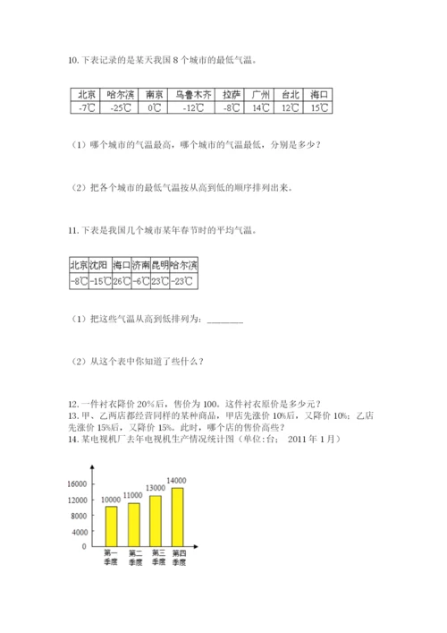 六年级小升初数学应用题50道及完整答案（名师系列）.docx