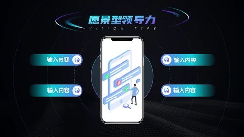 企业管理培训领导力课程通用PPT模板