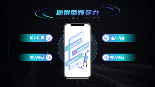 企业管理培训领导力课程通用PPT模板