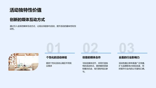 媒体活动策划分析PPT模板