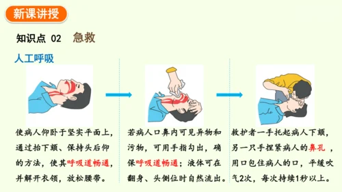 8.2用药与急救-八年级生物人教版下学期同步精品课件(共38张PPT)