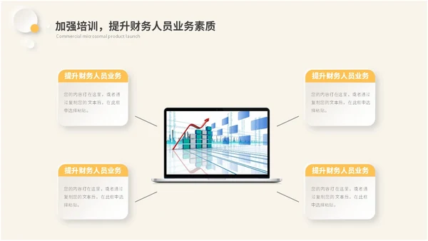 黄色新拟态风财务工作总结会计报告数据分析ppt模板