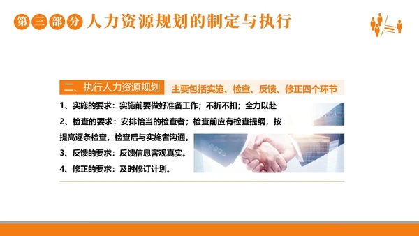 2023年人力资源规划人力资源人事企业商务培训PPT课件职业规划