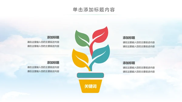 卡通音乐教学课件认识学习钢琴音乐课PPT模板