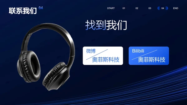 高级科技感背景实物产品画册PPT模板
