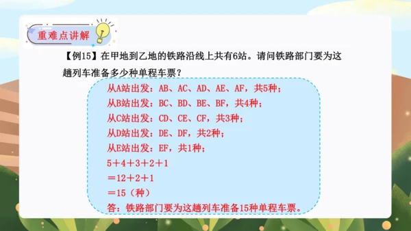 第八单元：数学广角——搭配（二）单元复习课件(共28张PPT)人教版三年级数学下册