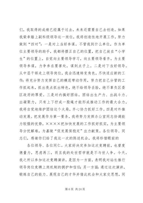 单位负责人竞聘演讲稿 (4).docx