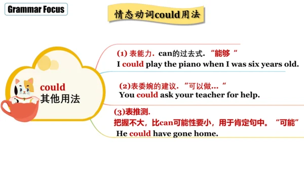 专题02 Unit 3-4 复习课件【考点串讲】-八年级英语下学期期中考点大串讲（人教版）