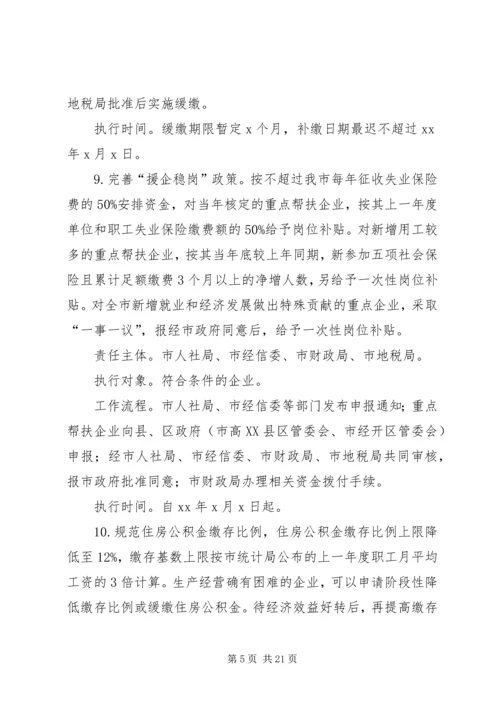 降成本减负担实施方案.docx