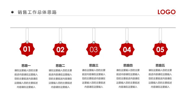 2019市场销售部营销工作总结计划PPT