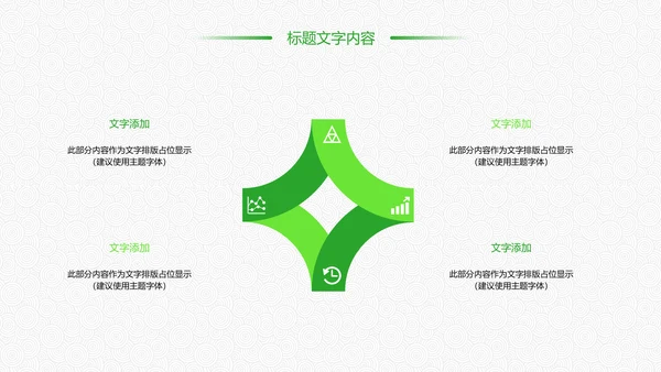 绿色唯美清新茶园文化茶艺品茶论道PPT模板