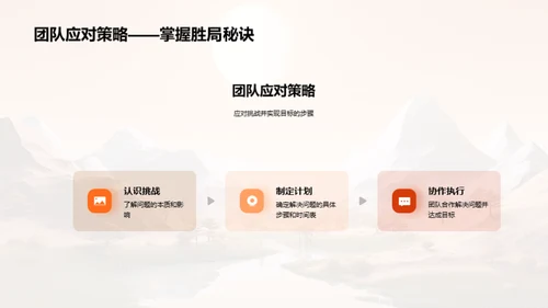 挑战与前行