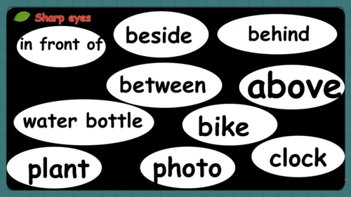 Unit 5 There is a big bed Part C Story time 课件(共23