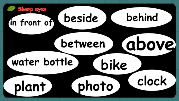 Unit 5 There is a big bed Part C Story time 课件(共23