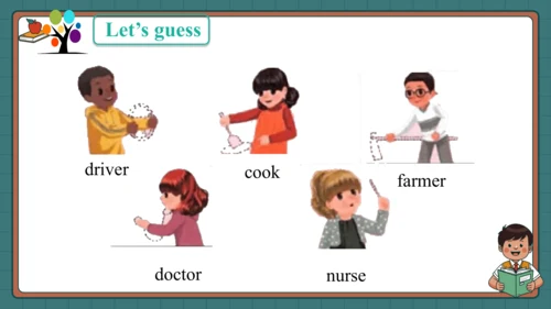 Unit 5 What does he do  Part C Story time 课件(共33张P