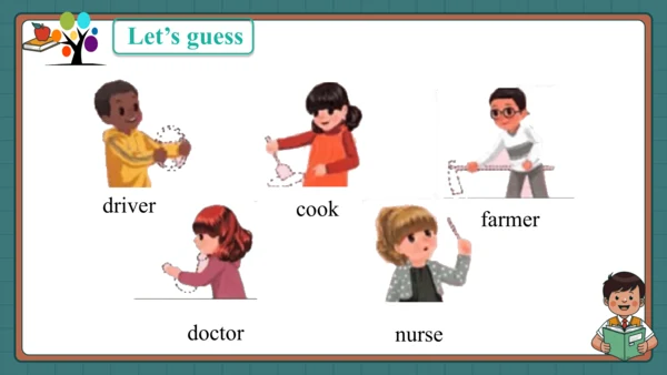 Unit 5 What does he do  Part C Story time 课件(共33张P