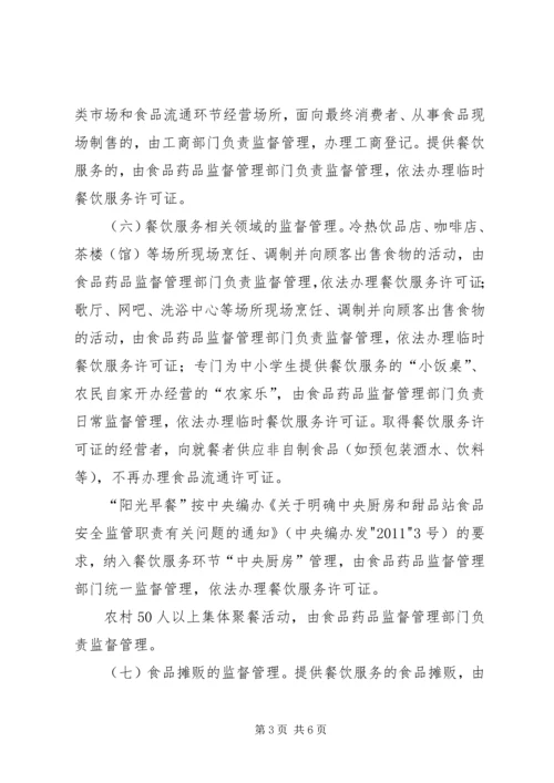 关于加强食品生产加工小作坊和食品摊贩等监督管理工作的意见.docx