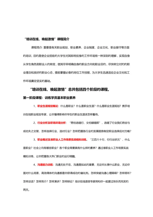 大学生就业竞争力提升方案.docx