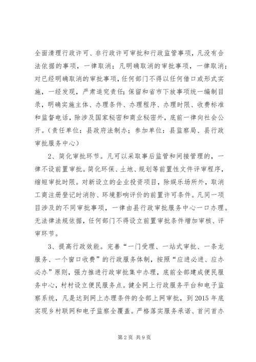 镇关于改善发展环境生态环境的实施方案 (2).docx