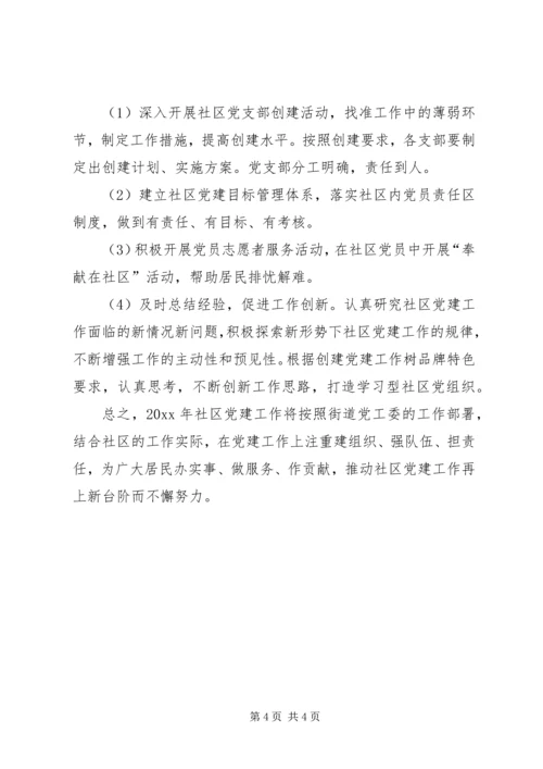 社区年度工作计划 (2).docx