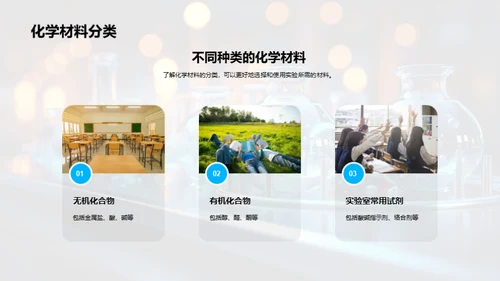 探索化学实验之路