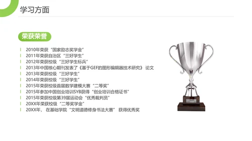 博士帽国家奖学金答辩PPT模板