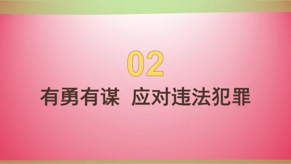 5.3 善用法律 课件