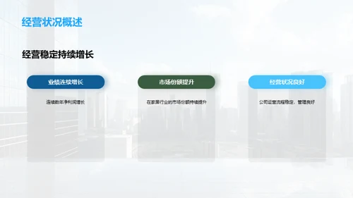 公司崭新篇章