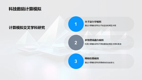 3D风其他行业教学课件PPT模板