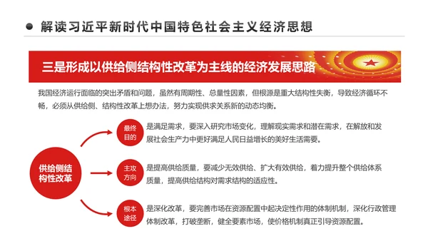 详细解读2017中央经济工作会议PPT