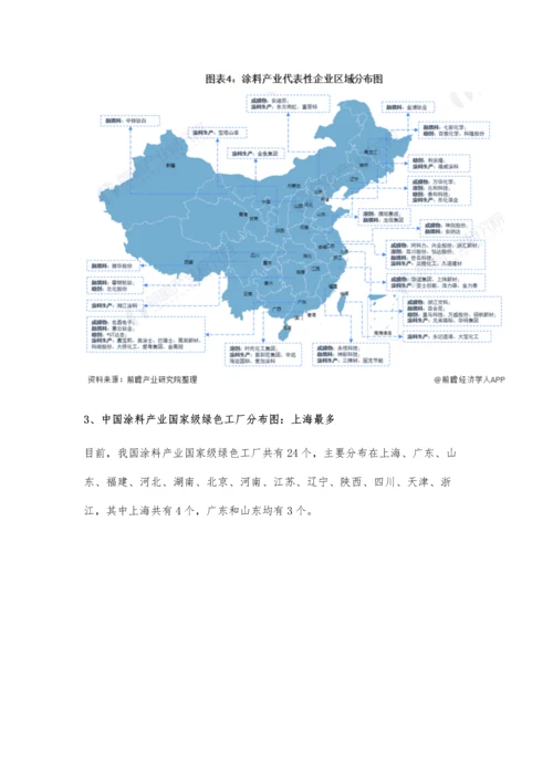 中国涂料行业产业链现状及市场竞争格局分析-市场集中度较低且竞争激烈.docx