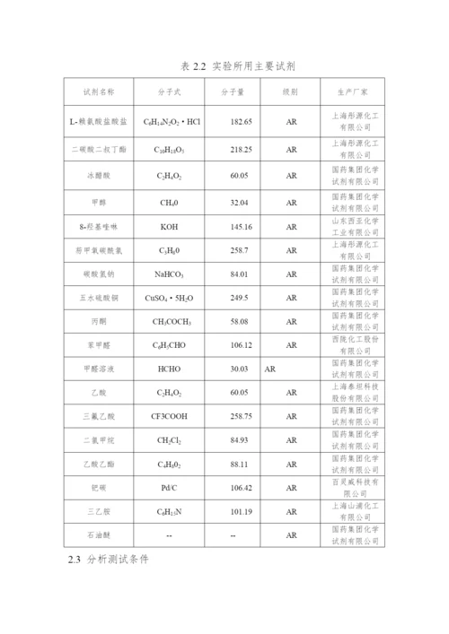 N-9-芴甲氧羰基-N-甲基-N-叔丁氧基羰基-L-赖氨酸的合成--毕业论文.docx