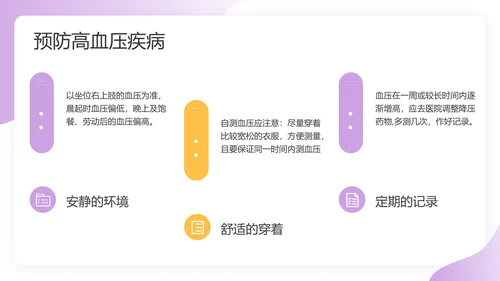 预防高血压心脑血管病健康知识讲座PPT课件