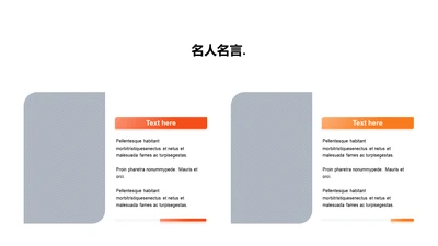 名人名言-简约商务2项图示