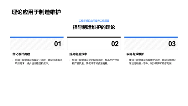 工程学的实践与理论PPT模板