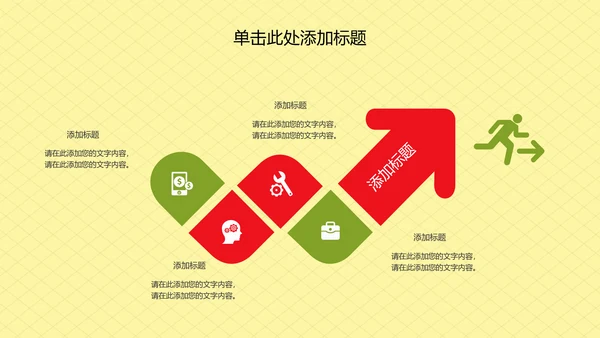 外卖订餐美食到家外卖快送工作报告PPT模板