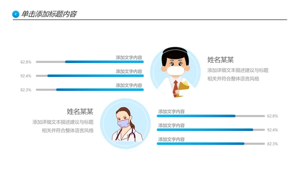 化学实验室医疗科技工业科研宣传PPT模板