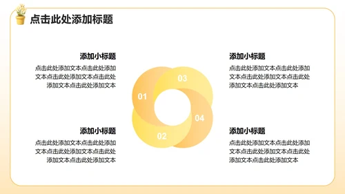 黄色3D风生活委员竞选述职报告PPT模板