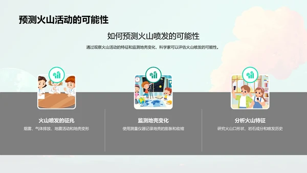 地球板块理论讲解PPT模板