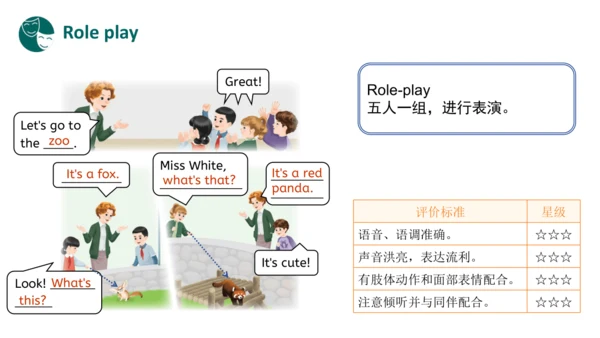 Unit 3 Amazing animals Part B Let's talk（优课）课件（21张