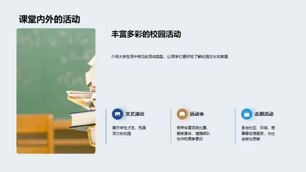 大学生活的回忆之旅